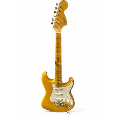 Used 1990s Fender 68 Stratocaster Reissue Natural Solid Body Electric Guitar