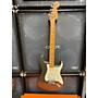 Used Fender Used 1990s Fender American Standard Stratocaster Inca Silver Solid Body Electric Guitar Inca Silver