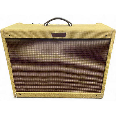 Used 1990s Fender Blues Deluxe Tweed Tube Guitar Combo Amp