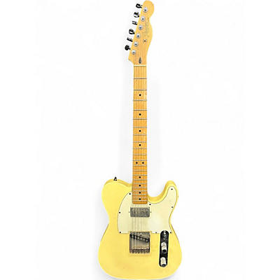Used 1990s Fender California Series Telecaster Butterscotch Blonde Solid Body Electric Guitar