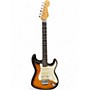 Used 1990s Fender Floyd Rose Stratocaster HSS Flame Sunburst Solid Body Electric Guitar Flame Sunburst