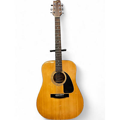 Used 1990s Fender G-II Natural Acoustic Guitar
