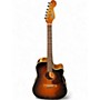 Used 1990s Fender LA Brea Tobacco Burst Acoustic Electric Guitar Tobacco Burst