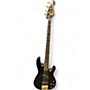 Used 1990s Fender MIJ P-BASS LYTE Metallic Black Electric Bass Guitar Metallic Black