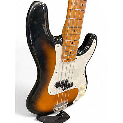 Used 1990s Fender PB57 2 Tone Sunburst Electric Bass Guitar