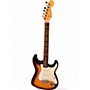 Used 1990s Fender Stratocaster 2 Tone Sunburst Solid Body Electric Guitar 2 Tone Sunburst