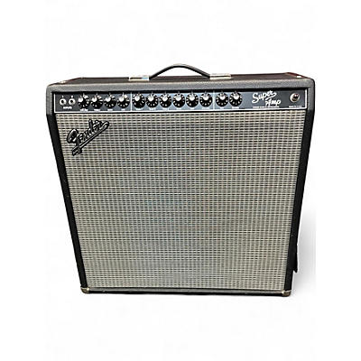 Used 1990s Fender Super Amp Tube Guitar Combo Amp