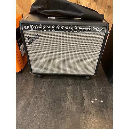 Fender Used 1990s Fender Twin Amp Tube Guitar Combo Amp