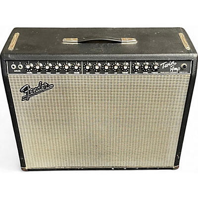 Used 1990s Fender Twin Amp Tube Guitar Combo Amp