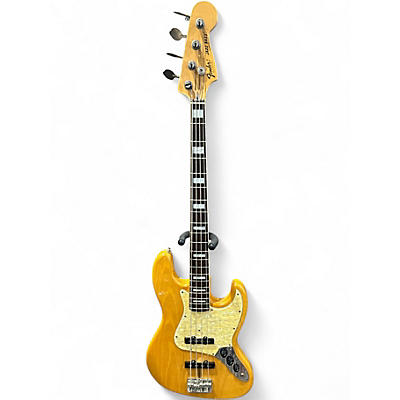 Used 1990s Fender mij jazz bass Natural Electric Bass Guitar