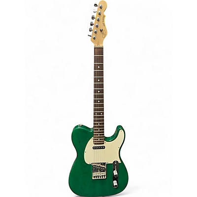 Used 1990s G&L ASAT Classic USA Green Solid Body Electric Guitar