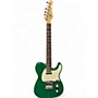 Used 1990s G&L ASAT Classic USA Green Solid Body Electric Guitar Green
