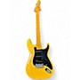 Used 1990s G&L S-500 Yellow Solid Body Electric Guitar Yellow
