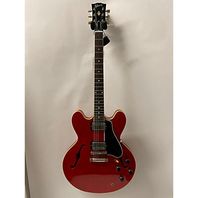 Gibson Used 1990s Gibson Custom Shop ES335 Cherry Hollow Body Electric Guitar