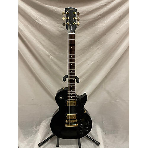 Gibson Used 1990s Gibson Les Paul Studio Black Solid Body Electric Guitar Black