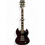 Used 1990s Gibson SG Wine Red Solid Body Electric Guitar Wine Red