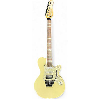 Used 1990s Godin SD24 Vintage White Solid Body Electric Guitar
