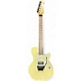 Used 1990s Godin SD24 Vintage White Solid Body Electric Guitar Vintage White
