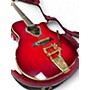 Used 1990s Gretsch Guitars 6020V Red Acoustic Guitar Red