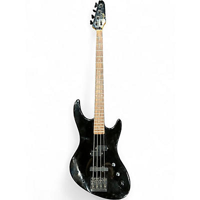 Used 1990s Guild SB-602 Black Electric Bass Guitar