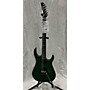 Used Hamer Used 1990s Hamer DIABLO Trans Green Solid Body Electric Guitar Trans Green