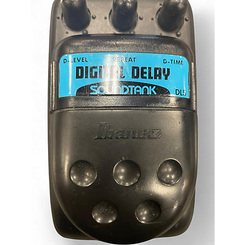 Used 1990s Ibanez DIGITAL DELAY Effect Pedal