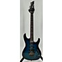 Used Ibanez Used 1990s Ibanez SGC Sabre Custom Guitar Blue Burst Solid Body Electric Guitar Blue Burst