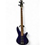 Used 1990s Ibanez SR400 Jewel Blue Electric Bass Guitar Jewel Blue
