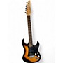 Used Ibanez Used 1990s Ibanez Z Silver Cadet 2 Tone Sunburst Solid Body Electric Guitar 2 Tone Sunburst