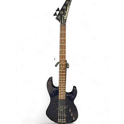 Used 1990s Jackson PS5 BLUE Electric Bass Guitar