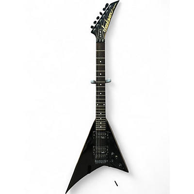 Used 1990s Jackson RHOADS PS-37 Black Solid Body Electric Guitar