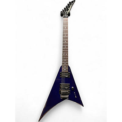 Used 1990s Jackson Randy Rhoads Professional EX Indigo Solid Body Electric Guitar