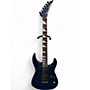 Used 1990s Jackson SOLOIST HH MIJ Trans Blue Solid Body Electric Guitar Trans Blue
