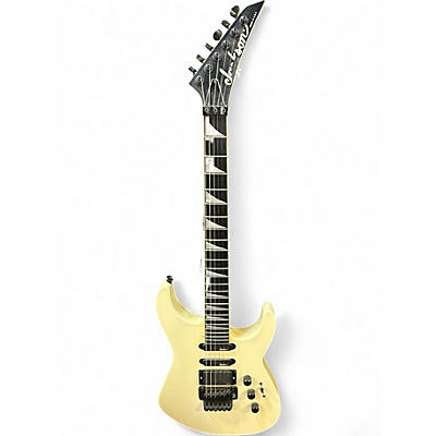 Used 1990s Jackson SOLOIST WHITE Solid Body Electric Guitar