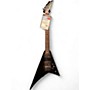 Used 1990s Jackson professional rhoads std V  Black Solid Body Electric Guitar Black
