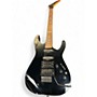 Used 1990s Kramer Pacer II Custom Black Solid Body Electric Guitar Black