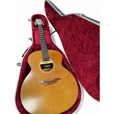 Used 1990s Lowden 025 cedar Acoustic Electric Guitar