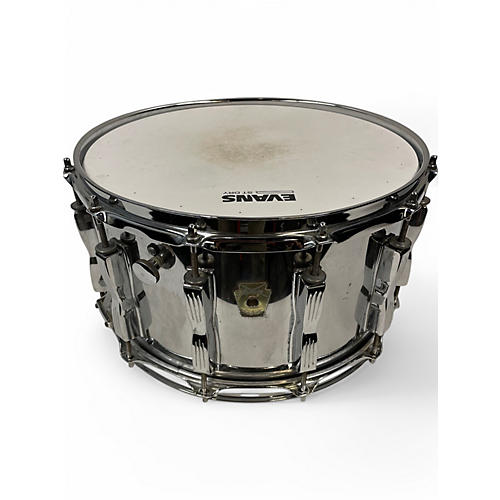 Used 1990s Ludwig 14X8 Coliseum Chrome over Maple Drum Chrome over Maple 216