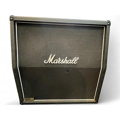 Used 1990s Marshall 1960A 300W 4x12 Stereo Slant Guitar Cabinet