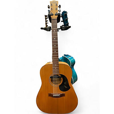 Used 1990s Maton M225 Natural Acoustic Electric Guitar