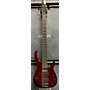 Used Modulus Guitars Used 1990s Modulus Guitars Graphite Red Electric Bass Guitar Red