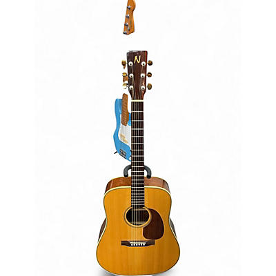 Used 1990s Nash Guitars MW66 Natural Acoustic Guitar