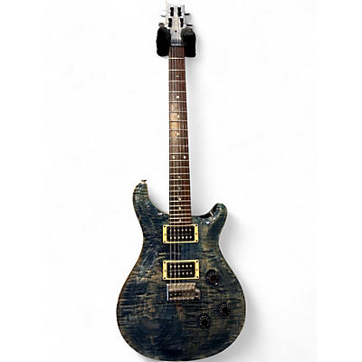 Used 1990s PRS CE24 Bolt On Faded Whale Blue Solid Body Electric Guitar