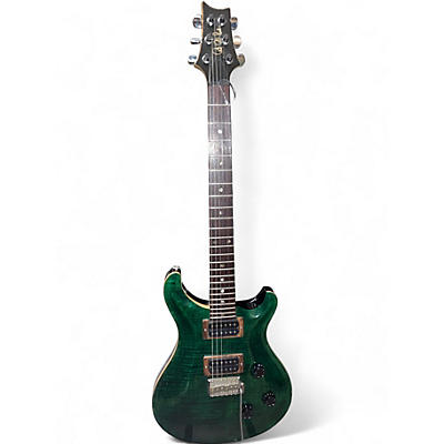 Used 1990s PRS CE24 Emerald Green Solid Body Electric Guitar