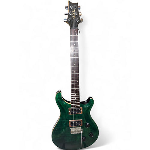 Used 1990s PRS CE24 Emerald Green Solid Body Electric Guitar Emerald Green
