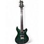 Used 1990s PRS CE24 Emerald Green Solid Body Electric Guitar Emerald Green