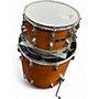 Used 1990s Pearl 6 Piece Drum Kit Maple Drum Kit Maple