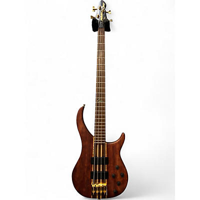 Used 1990s Peavey Cirrus Bubinga USA Natural Electric Bass Guitar