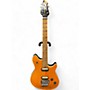 Used Peavey Used 1990s Peavey EVH Wolfgang Amber Solid Body Electric Guitar Amber