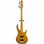 Used 1990s Peavey Foundation 2000 Gold Electric Bass Guitar Gold